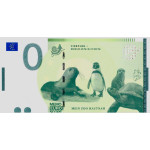 0 Euro Biljet Tierpark + Fossilium Bochum